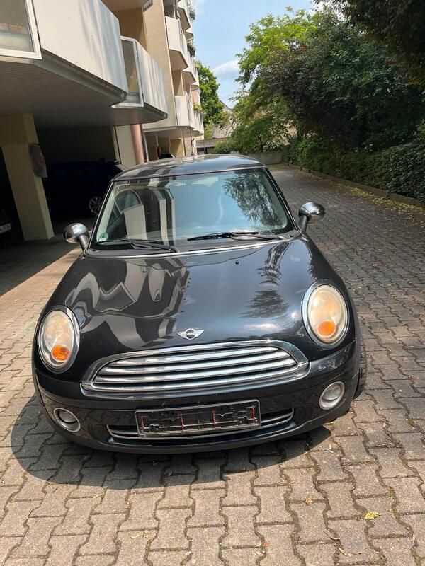 Schwarz Gebraucht 2008 Mini ONE Kleinwagen | 1.650 € (Superpreis) - Bild 1/4