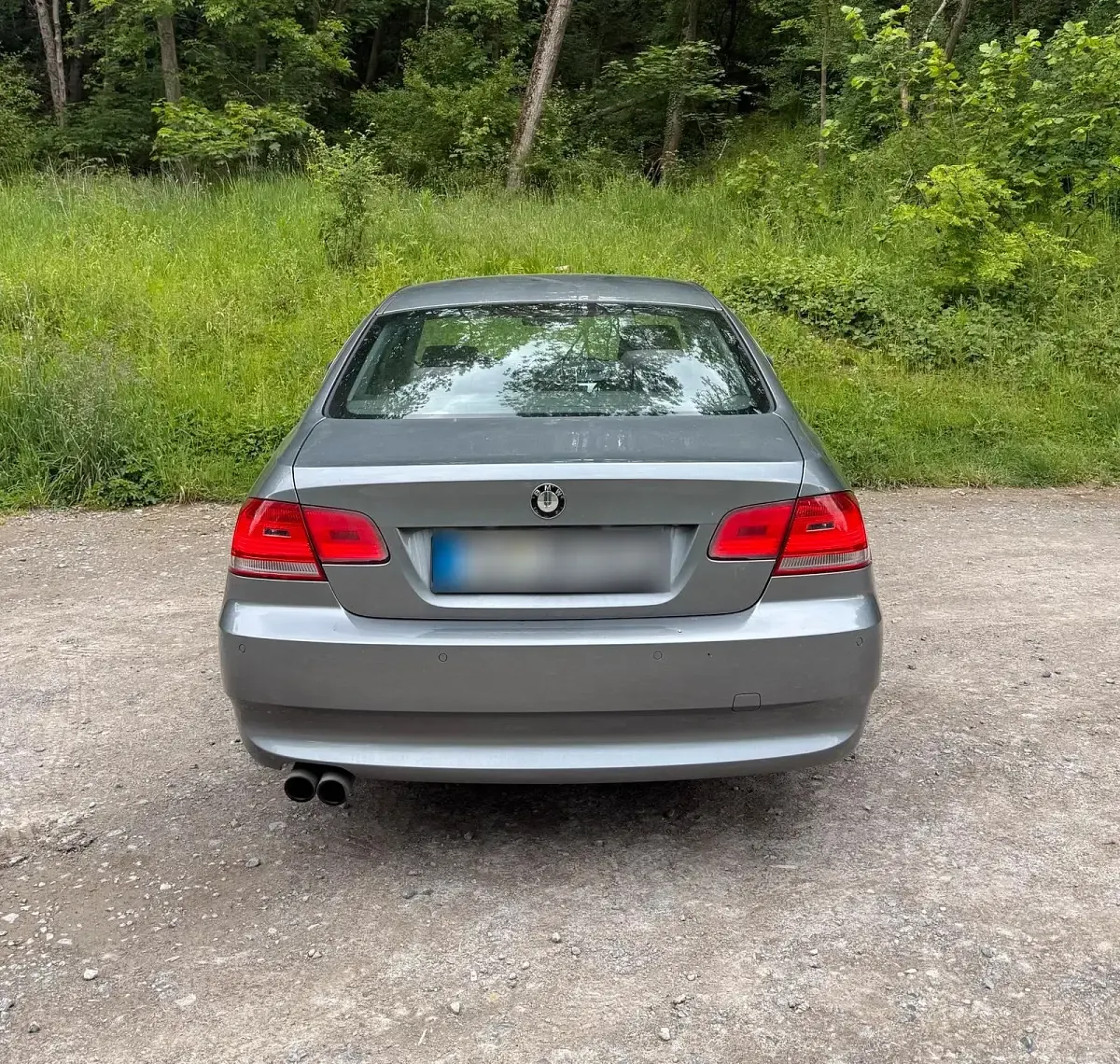 Używany BMW 325 218 KM (160 kW) 2008 Szary Coupe