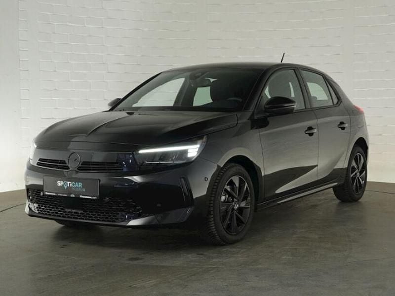 Gebraucht Opel Corsa 101 PS (74 kW) 2024 Schwarz Kleinwagen