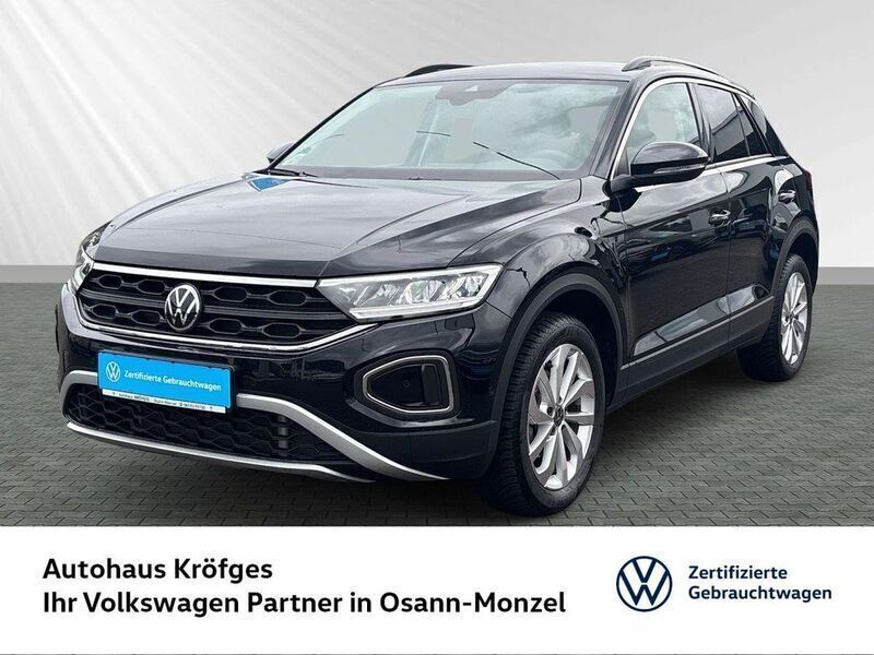 Gebraucht VW T-Roc Move 150 PS (110 kW) 2024 Schwarz SUV