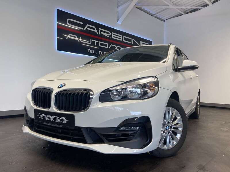 Alpinweiss iii Gebraucht 2020 BMW 218 Kombi | 12.390 € (Guter Preis) - Bild 1/4