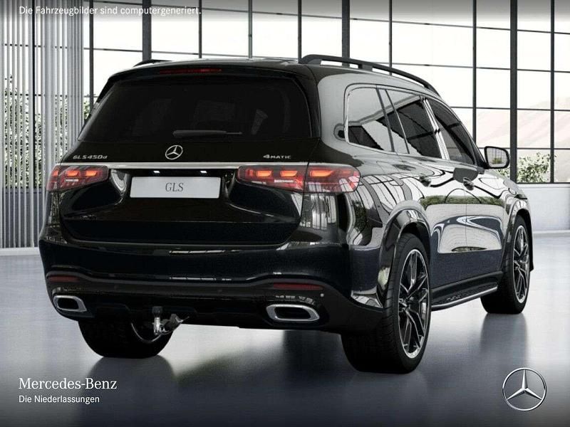 Gebraucht Mercedes GLS450 AMG 367 PS (269 kW) 2026 Schwarz SUV