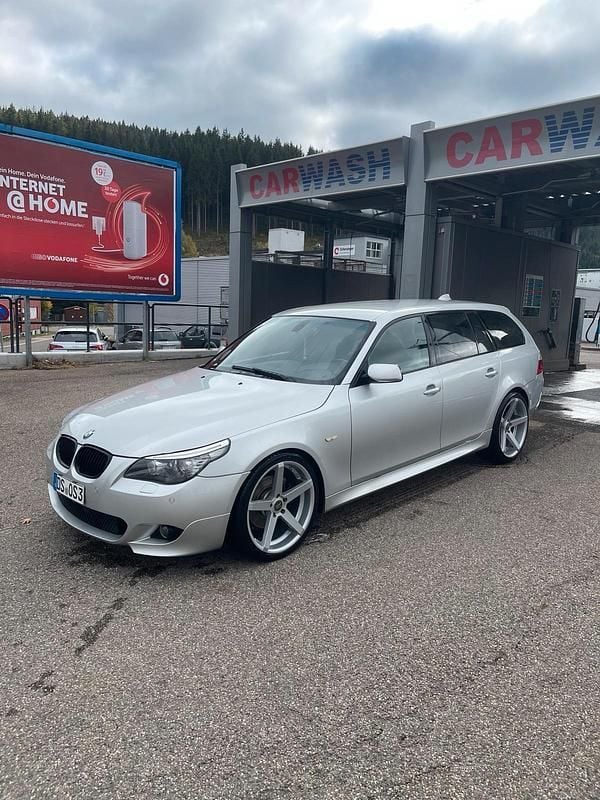 Silber Gebraucht 2007 BMW 530 M Sport Kombi | 7.500 € (Fairer Preis) - Bild 1/4