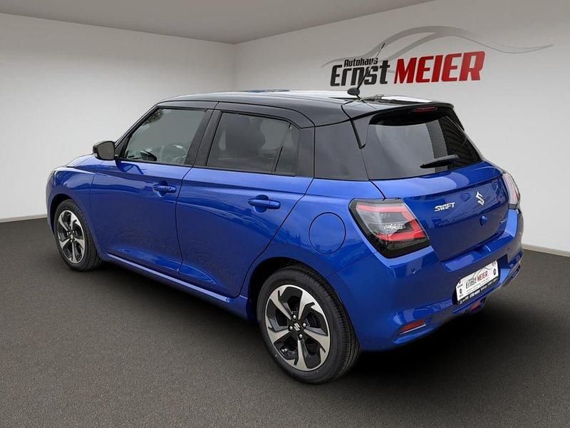 Ny Suzuki Swift Comfort+ 83 HK (61 kW) 2026 Blå Hatchback