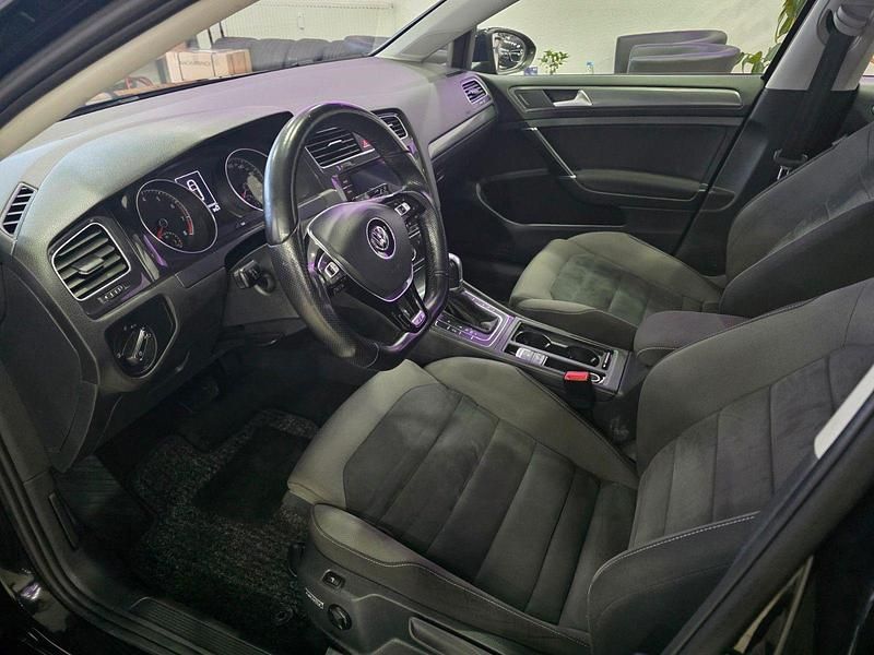 Gebraucht VW Golf R-line 110 PS (80 kW) 2017 Schwarz Limousine
