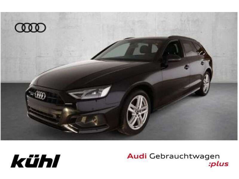 Mythosschwarz metallic Gebraucht 2024 Audi A4 Advanced Kombi | 44.690 € (Teuer) - Bild 1/2