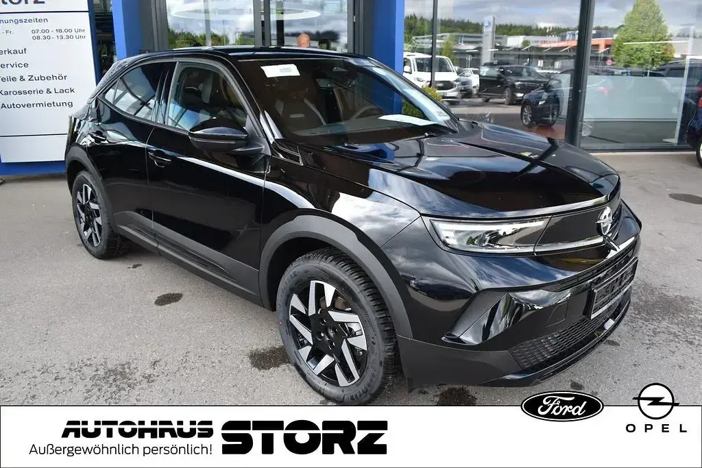 Nowe Opel Mokka-e Edition 114 kW (156 KM) 2026 Czarny SUV