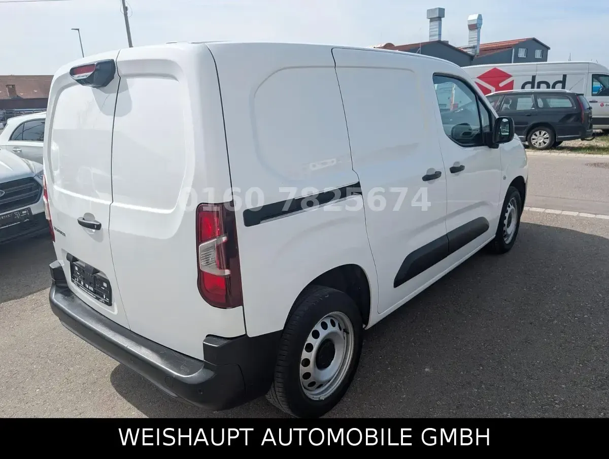 Gebraucht Citroën e-Berlingo 131 PS (96 kW) 2019 Weiß Van / Kleinbus