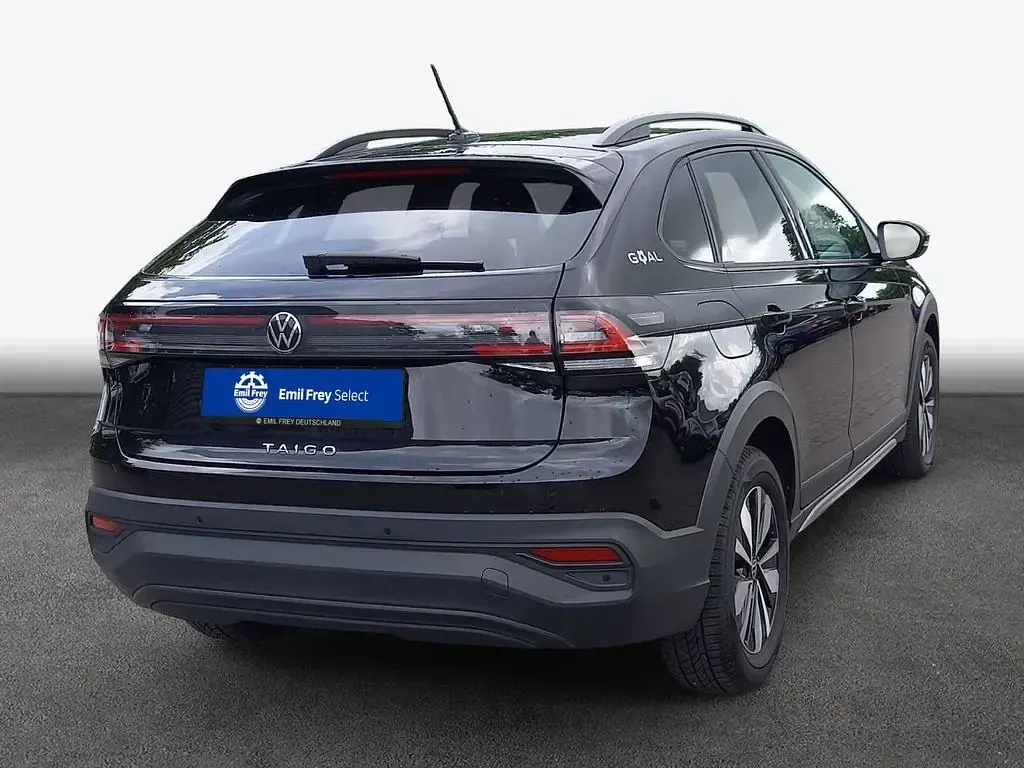 Gebraucht VW Taigo Goal 116 PS (85 kW) 2025 Deep black perleffekt SUV