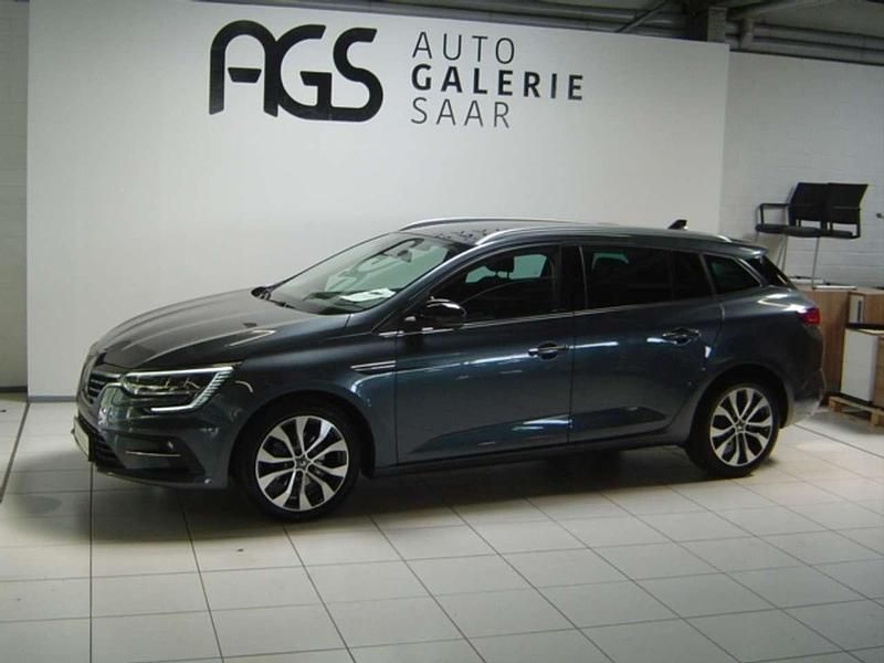 Gebraucht Renault Mégane GrandTour Techno 140 PS (102 kW) 2024 Titangrau Kombi