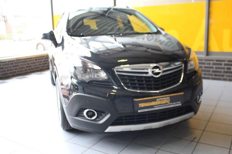 Gebraucht Opel Mokka X 140 PS (102 kW) 2016 Schwarz SUV