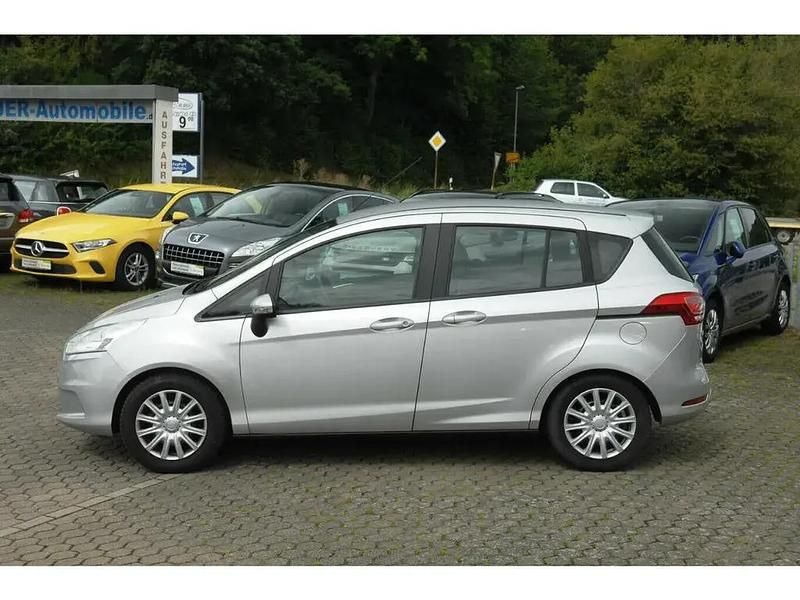 Gebraucht Ford B-MAX 75 PS (55 kW) 2013 Silber Van / Kleinbus