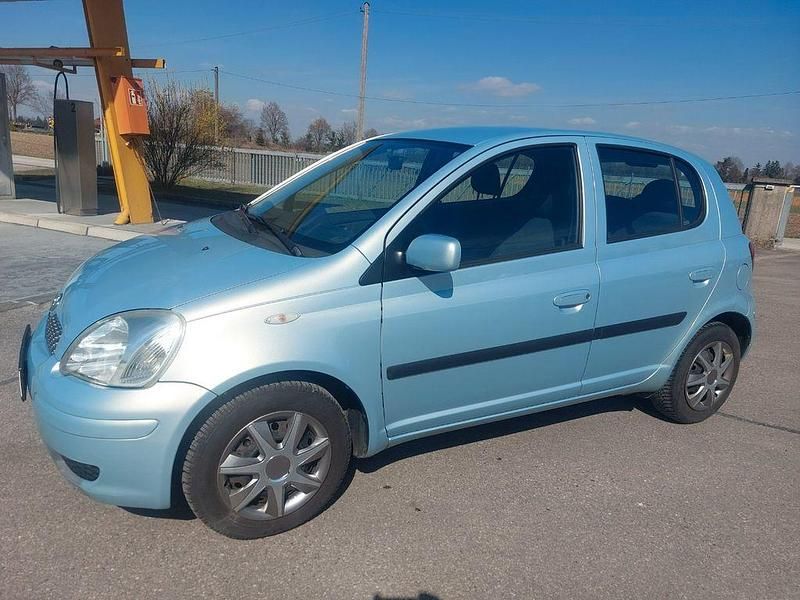 Gebraucht Toyota Yaris Sol 87 PS (63 kW) 2004 Blau Limousine