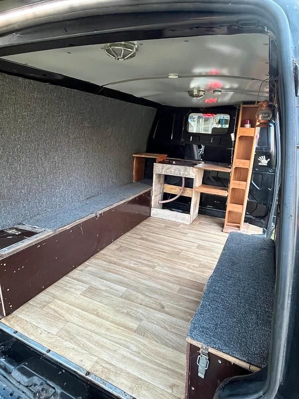 Gebraucht VW Transporter 68 PS (50 kW) 1998 Schwarz Van