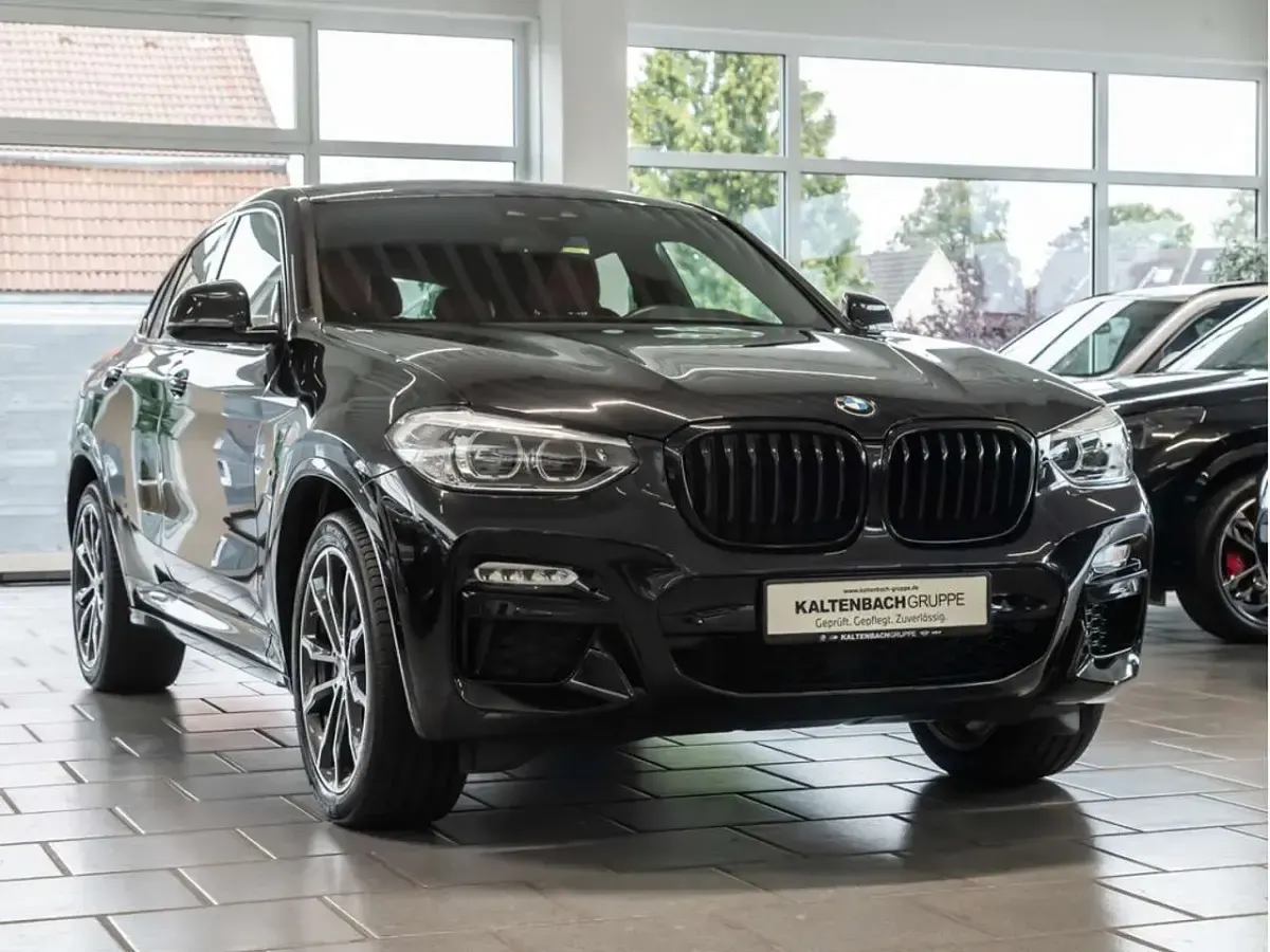 Gebraucht BMW X4 M M Sport 354 PS (260 kW) 2019 Saphirschwarz SUV