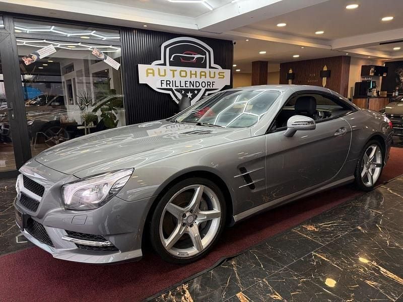 Silber Gebraucht 2012 Mercedes SL350 AMG Cabrio | 34.950 € (Fairer Preis) - Bild 1/4