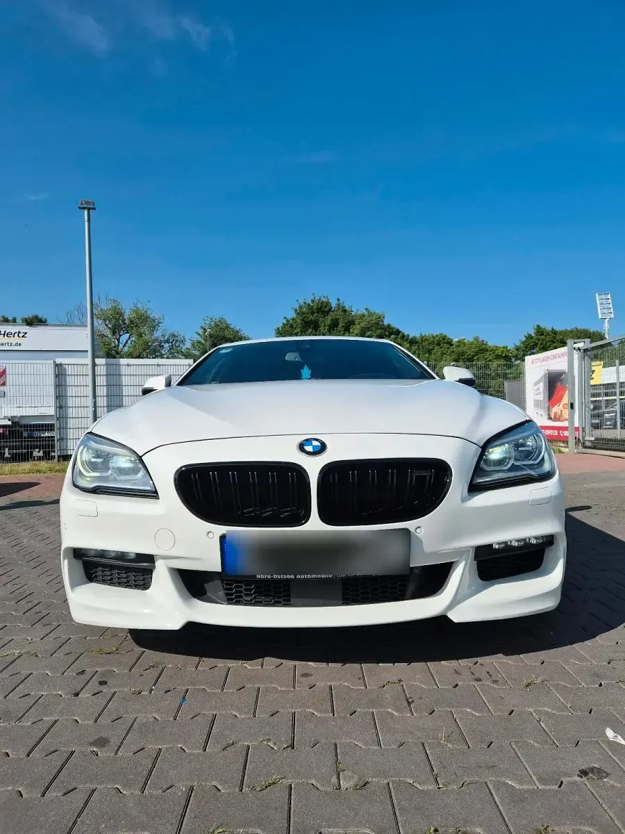 Gebraucht BMW 640 M Sport 320 PS (235 kW) 2016 Weiß Coupé