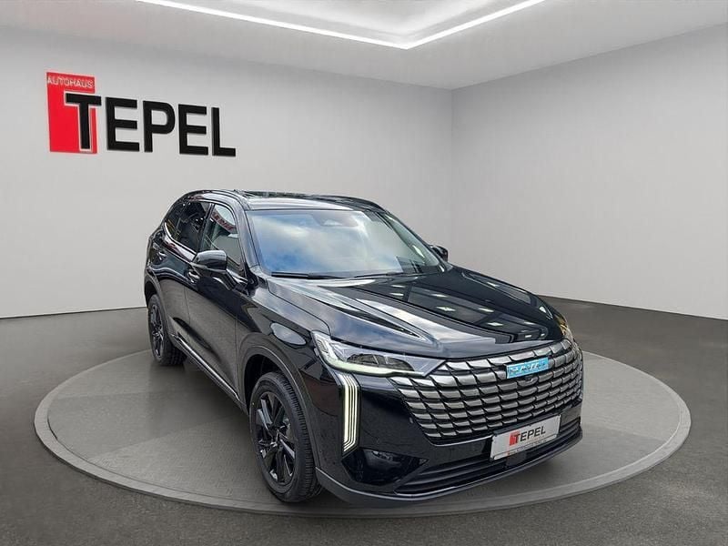 Neu Haval H6 Lux 243 PS (178 kW) 2025 Schwarz SUV