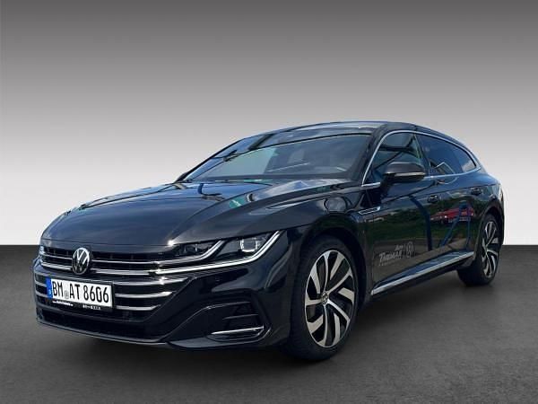 Schwarz (deep black) Gebraucht 2023 VW Arteon Kombi | 38.500 € (Fairer Preis) - Bild 1/3