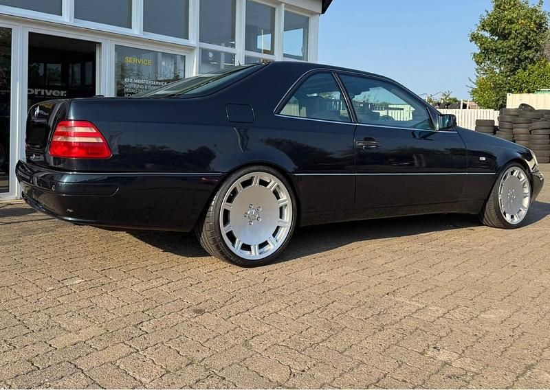 Gebraucht Mercedes CL500 320 PS (235 kW) 1996 Andere farben Coupé
