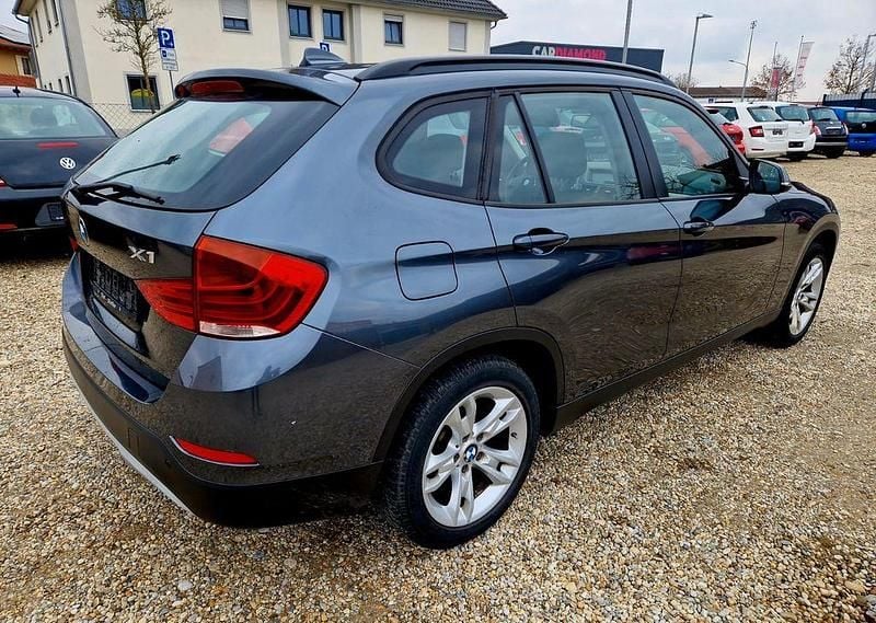 Gebraucht BMW X1 Advantage 143 PS (105 kW) 2014 Grau SUV