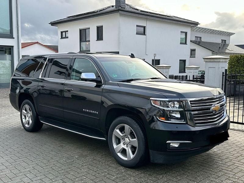 Gebraucht Chevrolet Suburban 360 PS (264 kW) 2020 Schwarz SUV