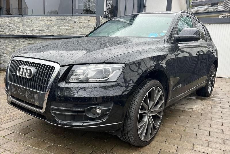 Schwarz Gebraucht 2010 Audi Q5 SUV | 9.799 € (Guter Preis) - Bild 1/4