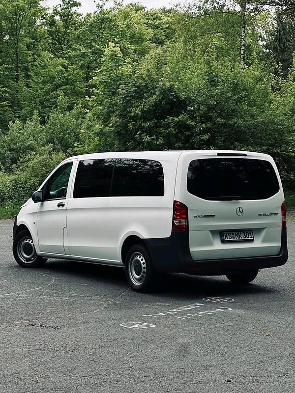 Gebraucht Mercedes Vito 116 PS (85 kW) 2016 Weiß Van