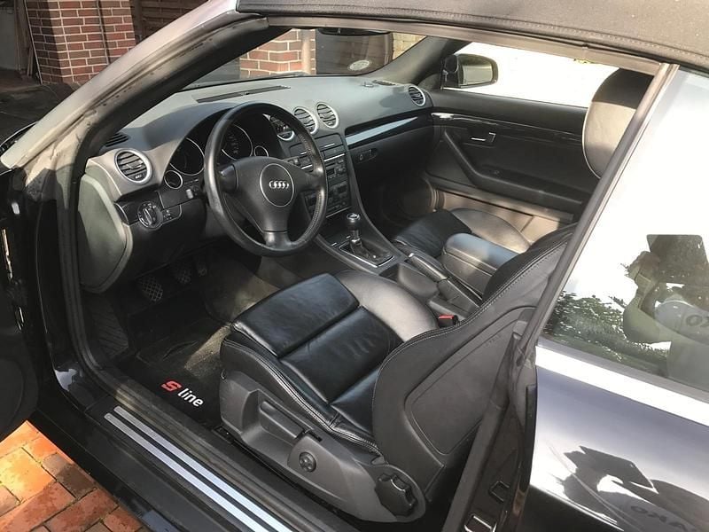 Gebraucht Audi A4 Cabriolet 164 PS (120 kW) 2004 Schwarz Cabrio