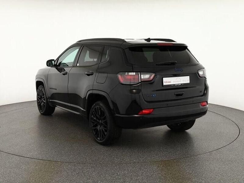 Gebraucht Jeep Compass Limited 239 PS (175 kW) 2023 Schwarz SUV