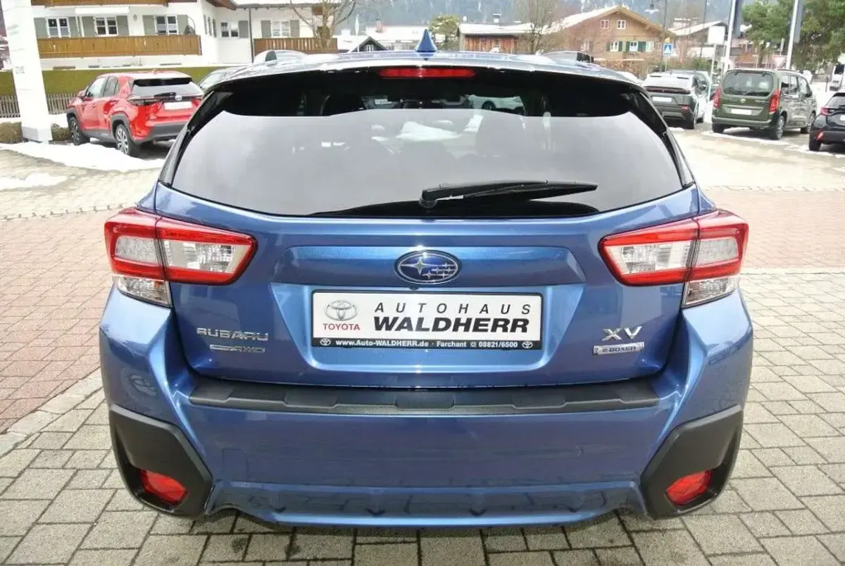 Gebraucht Subaru XV Comfort 150 PS (110 kW) 2020 Quartz blue SUV