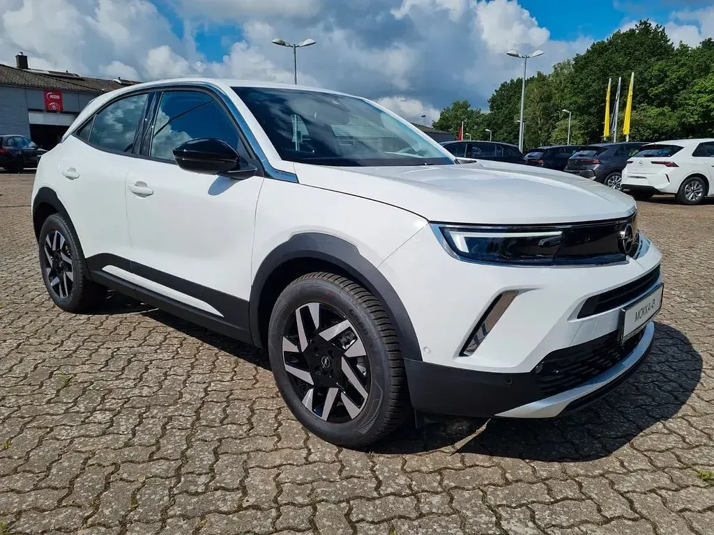 Gebraucht Opel Mokka-e Elegance 100 kW (136 PS) 2022 Weiß SUV