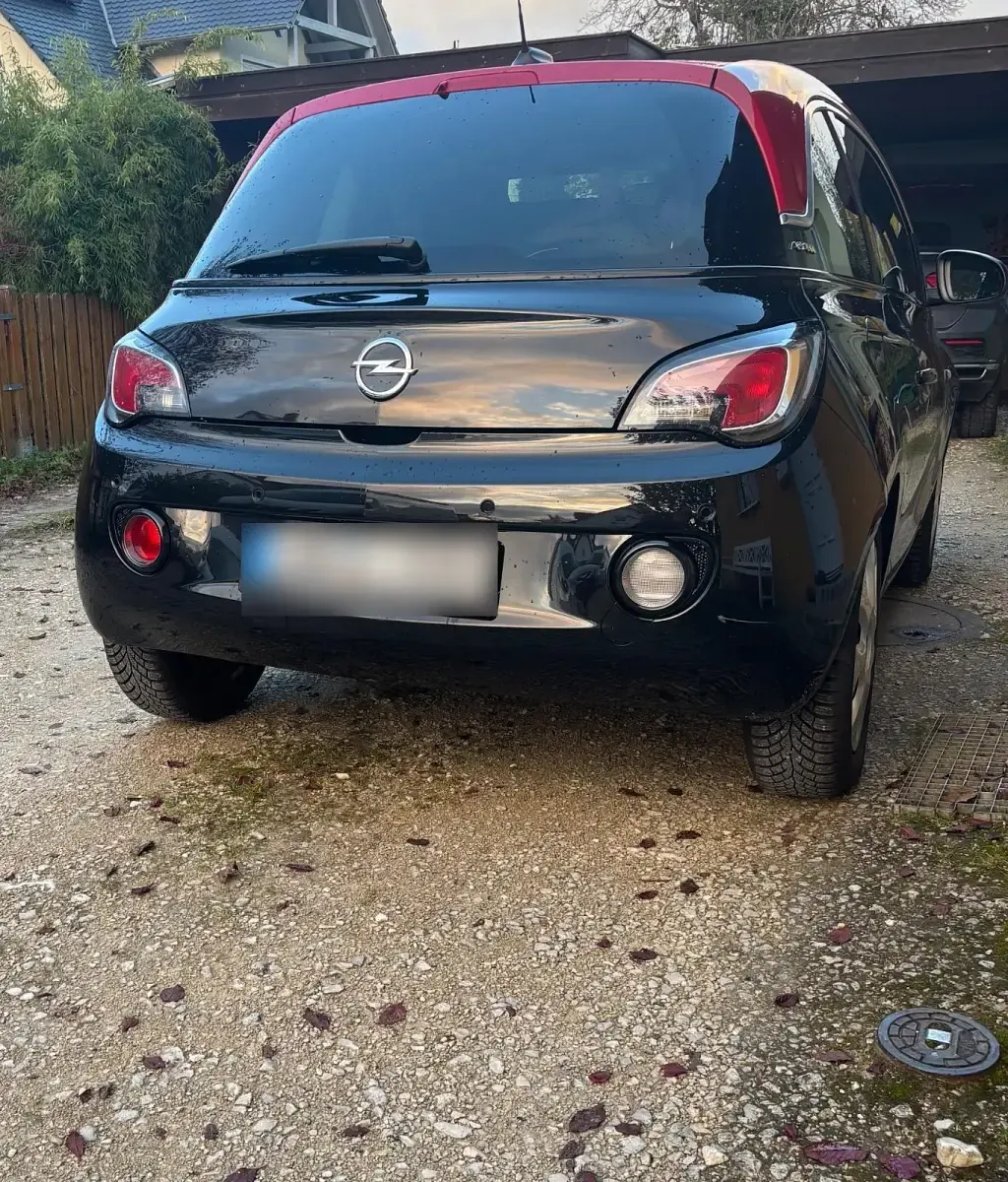Gebraucht Opel Adam 69 PS (50 kW) 2017 Schwarz Kleinwagen