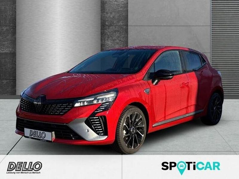 Gebraucht Renault Clio V Esprit Alpine 91 PS (66 kW) 2025 Rot Limousine