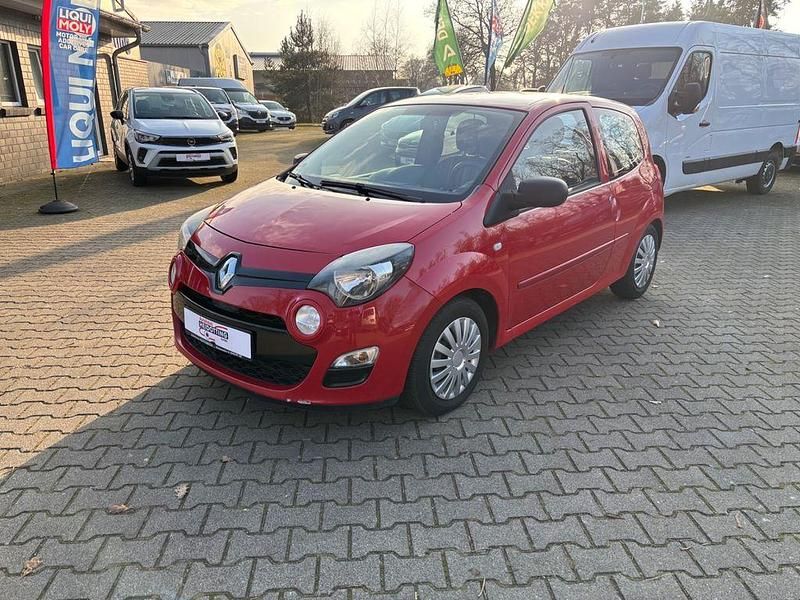 Second-hand Renault Twingo Expression 75 CP (55 kW) 2012 Roșu Hatchback
