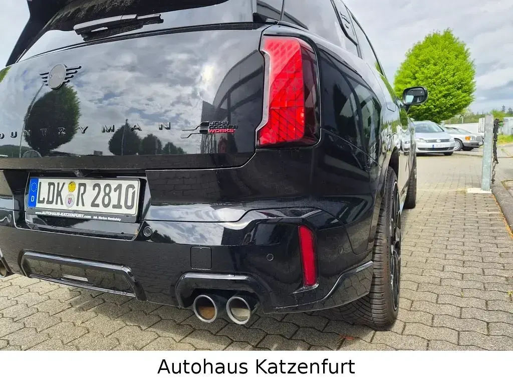 Gebraucht Mini John Cooper Works Countryman 300 PS (220 kW) 2024 Schwarz SUV