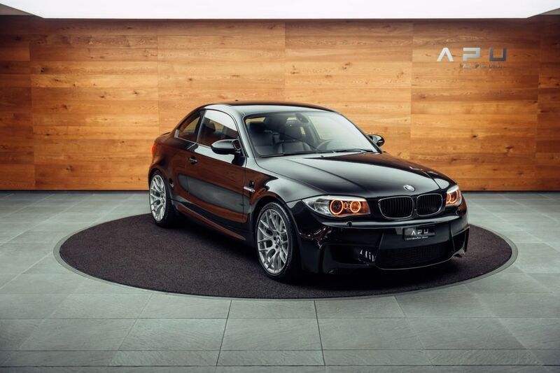 Schwarz Gebraucht 2011 BMW 1M Performance Coupé | 79.900 € - Bild 1/4