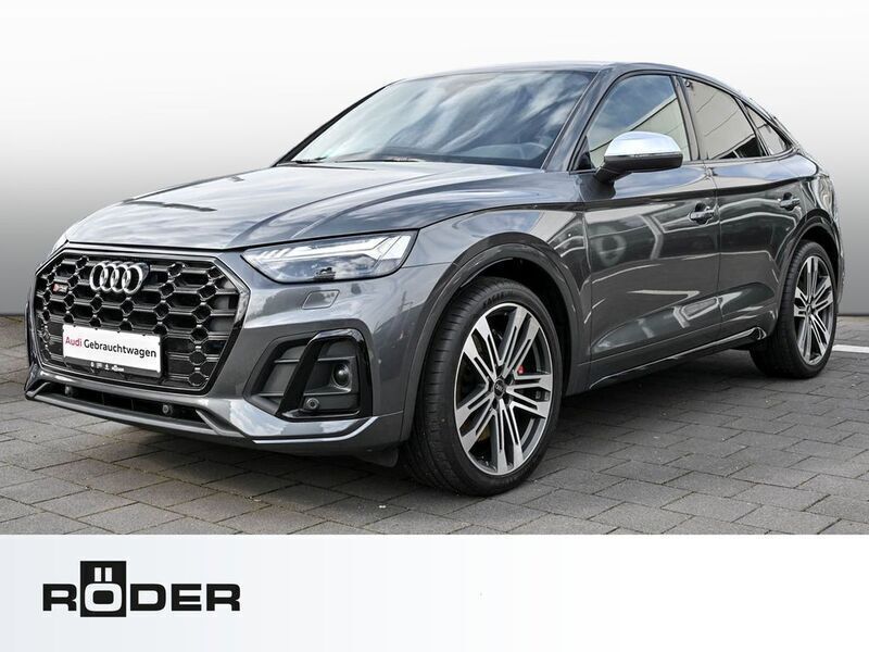 Grau Gebraucht 2022 Audi SQ5 Sportback Sport SUV | 49.850 € (Fairer Preis) - Bild 1/4