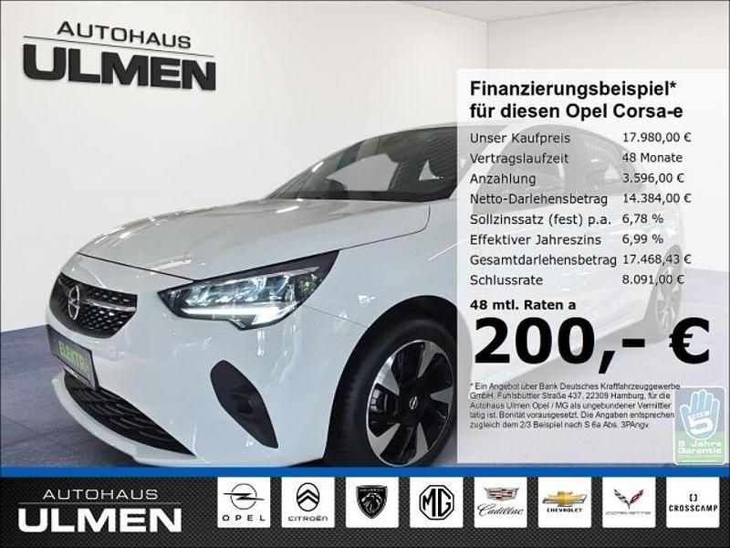 Weiss Gebraucht 2023 Opel Corsa-e Elegance Kleinwagen | 17.980 € (Fairer Preis) - Bild 1/4