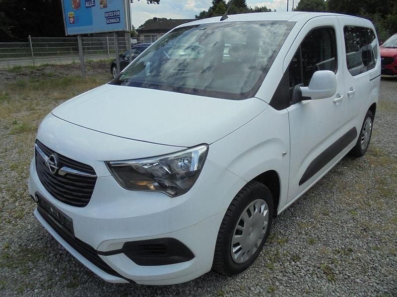 Weiß Gebraucht 2019 Opel Combo Life Edition Van | 12.971 € (Guter Preis) - Bild 1/4