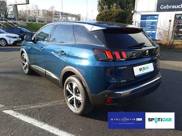 Gebraucht Peugeot 3008 Allure 131 PS (96 kW) 2023 Blau SUV