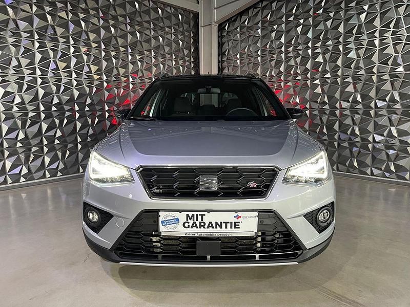Gebraucht Seat Arona FR 116 PS (85 kW) 2019 Silber SUV