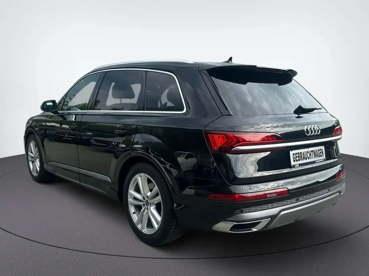 Gebraucht Audi Q7 S-Line 340 PS (250 kW) 2022 Mythosschwarz metallic SUV