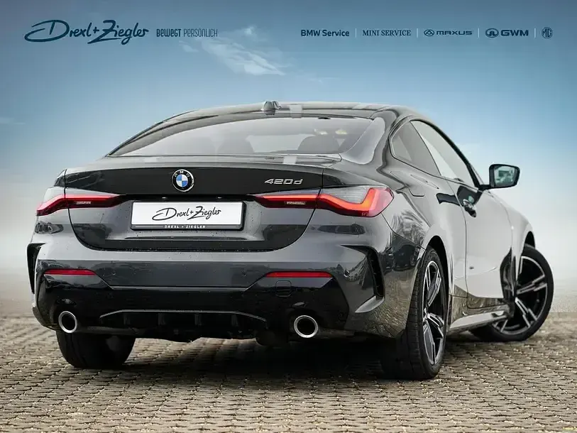 Gebraucht BMW 420 Coupé M Sport 190 PS (139 kW) 2025 Dravitgraumetallic Coupé