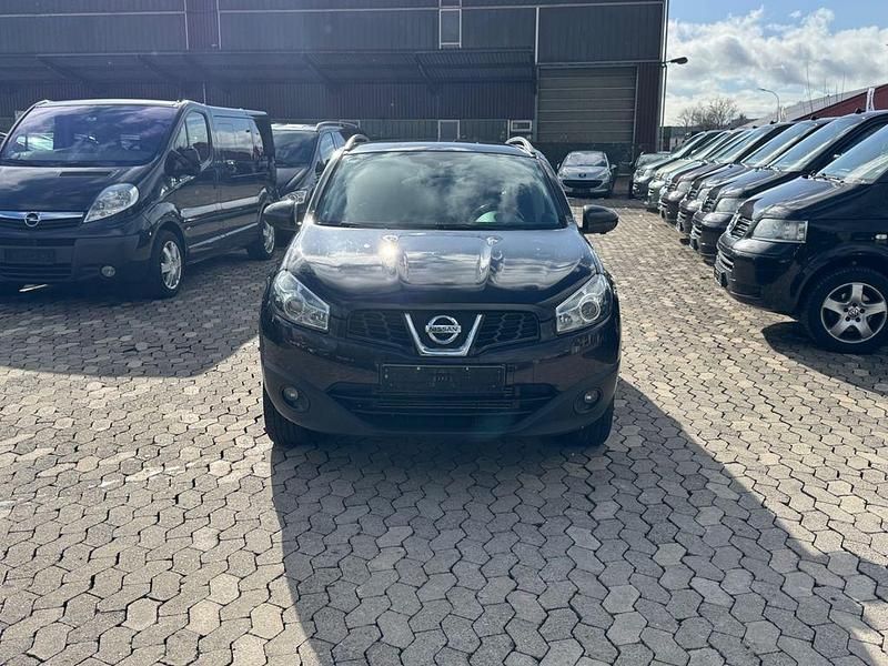 Gebraucht Nissan Qashqai I-Way 131 PS (96 kW) 2012 Violett SUV