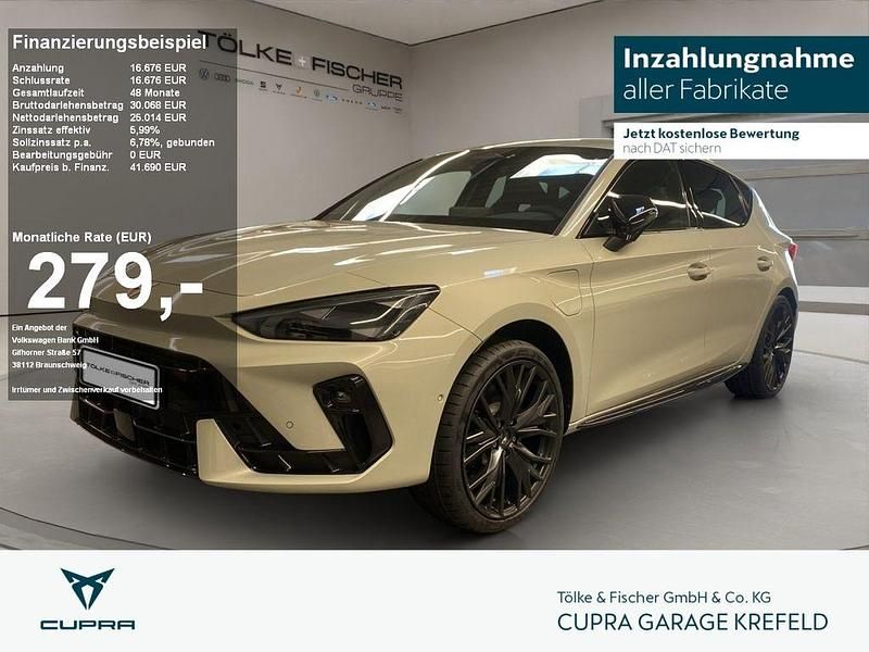 Neu Cupra Leon VZ 272 PS (200 kW) 2026 Grau Limousine