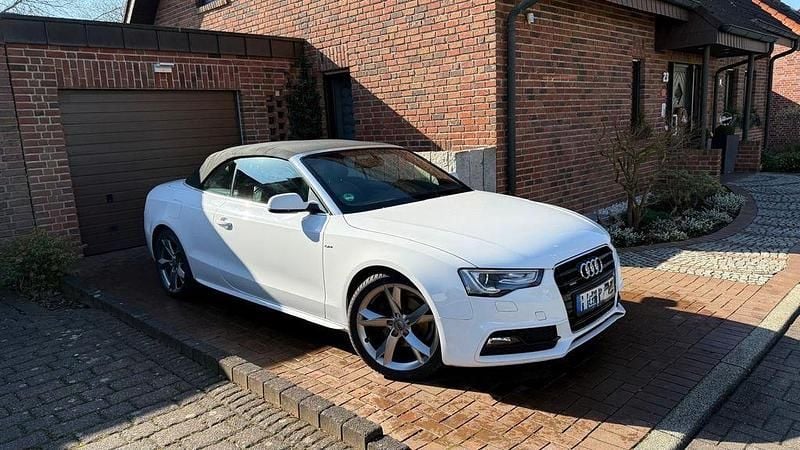 Gebraucht Audi A5 Cabriolet Advanced 190 PS (139 kW) 2016 Weiß Cabrio