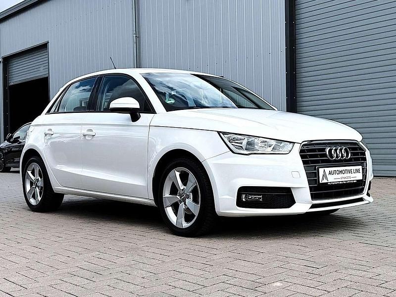Cortinaweiss Gebraucht 2017 Audi A1 Sportback Sport Kleinwagen | 12.950 € (Fairer Preis) - Bild 1/4