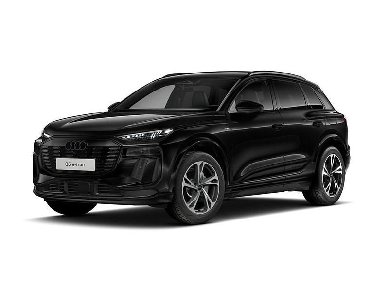 Neu Audi Q6 e-tron Performance 239 kW (326 PS) 2026 Mythosschwarz metallic SUV