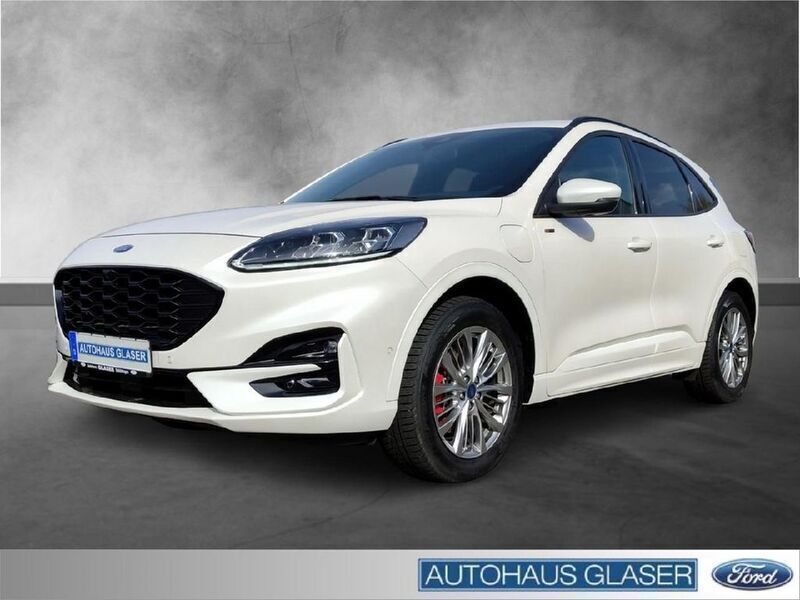 Weiß Gebraucht 2021 Ford Kuga ST-Line X SUV | 24.990 € (Fairer Preis) - Bild 1/4